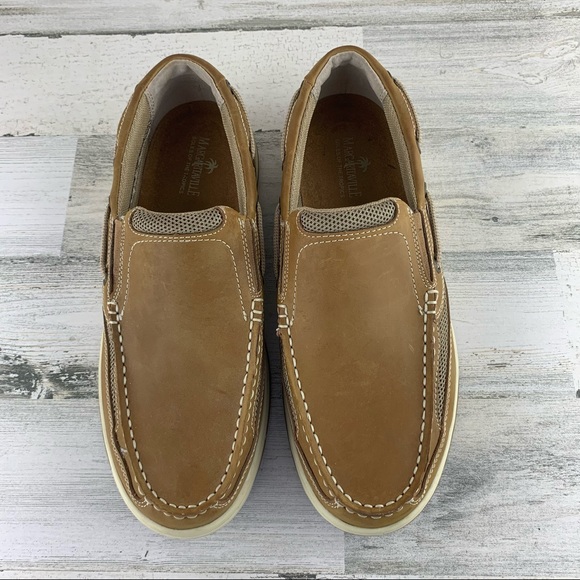 margaritaville slip on boat shoes